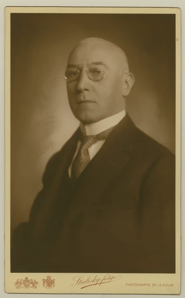 Buchböck Gusztáv portréja