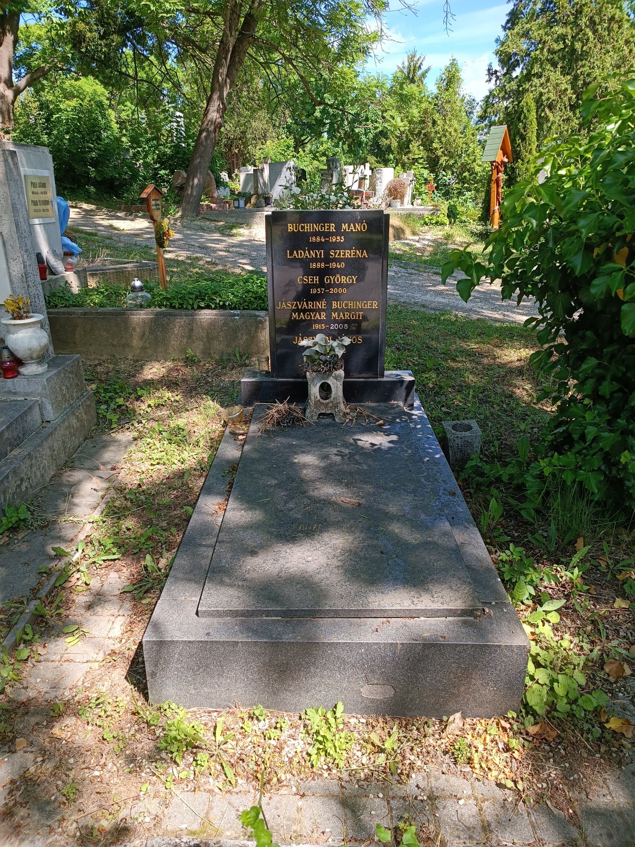 Buchinger Manó sírja