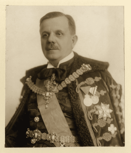 Bud János portréja