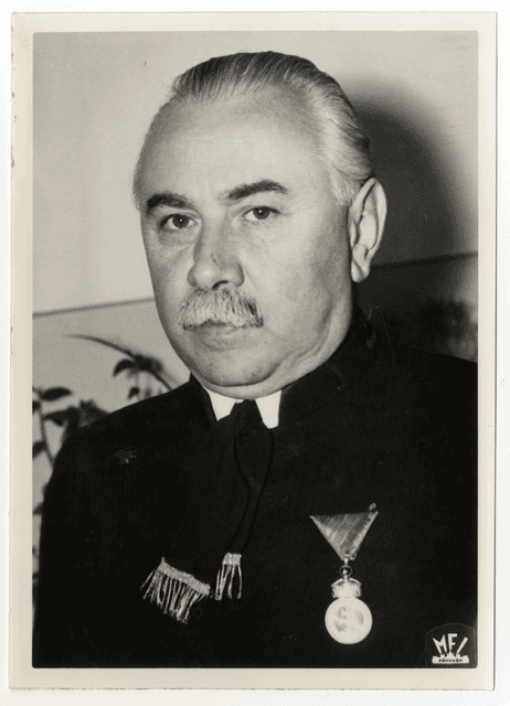 Buda István portréja