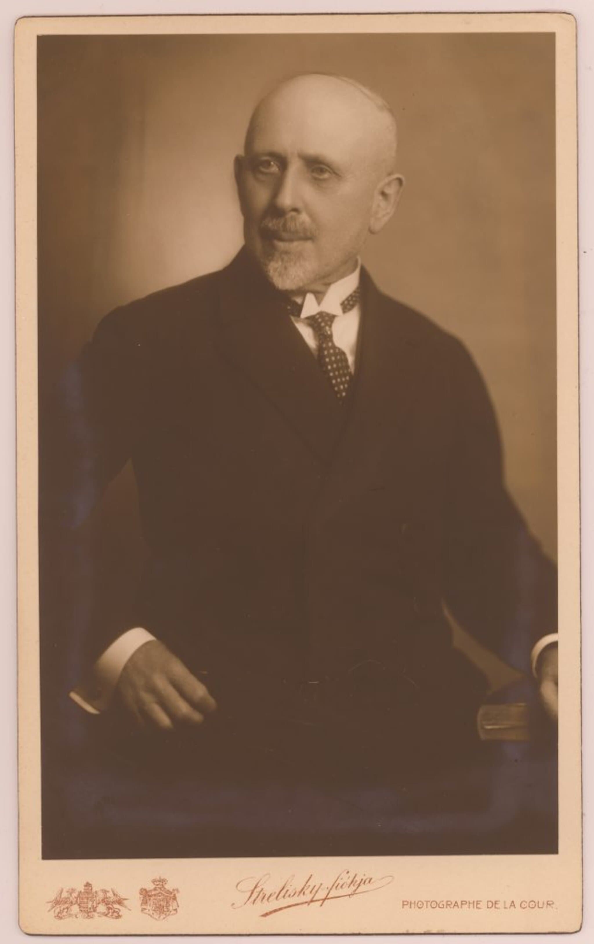 Buday Béla portréja