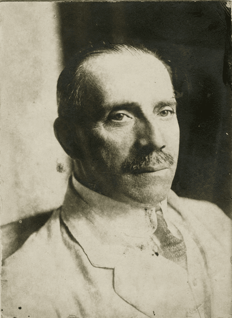 Buday Dezső portréja