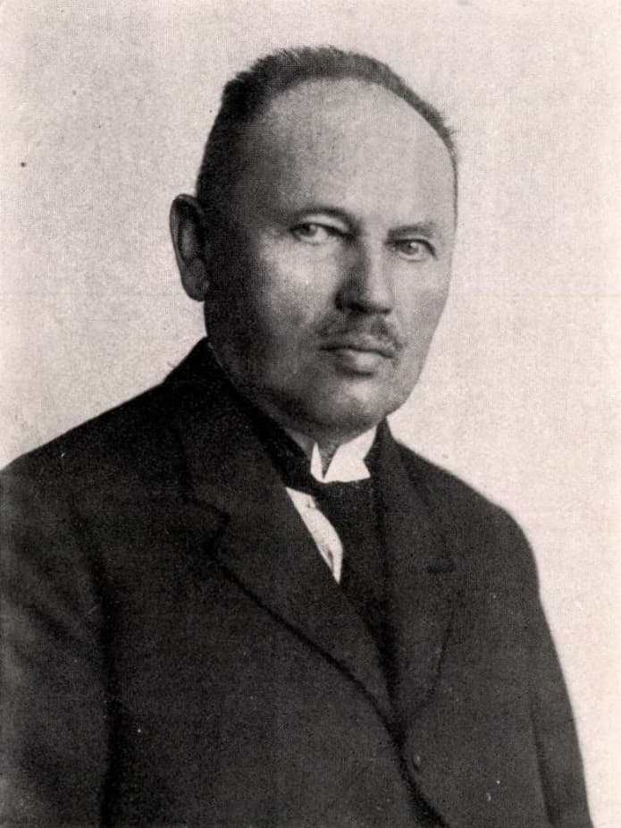Buday Kálmán portréja