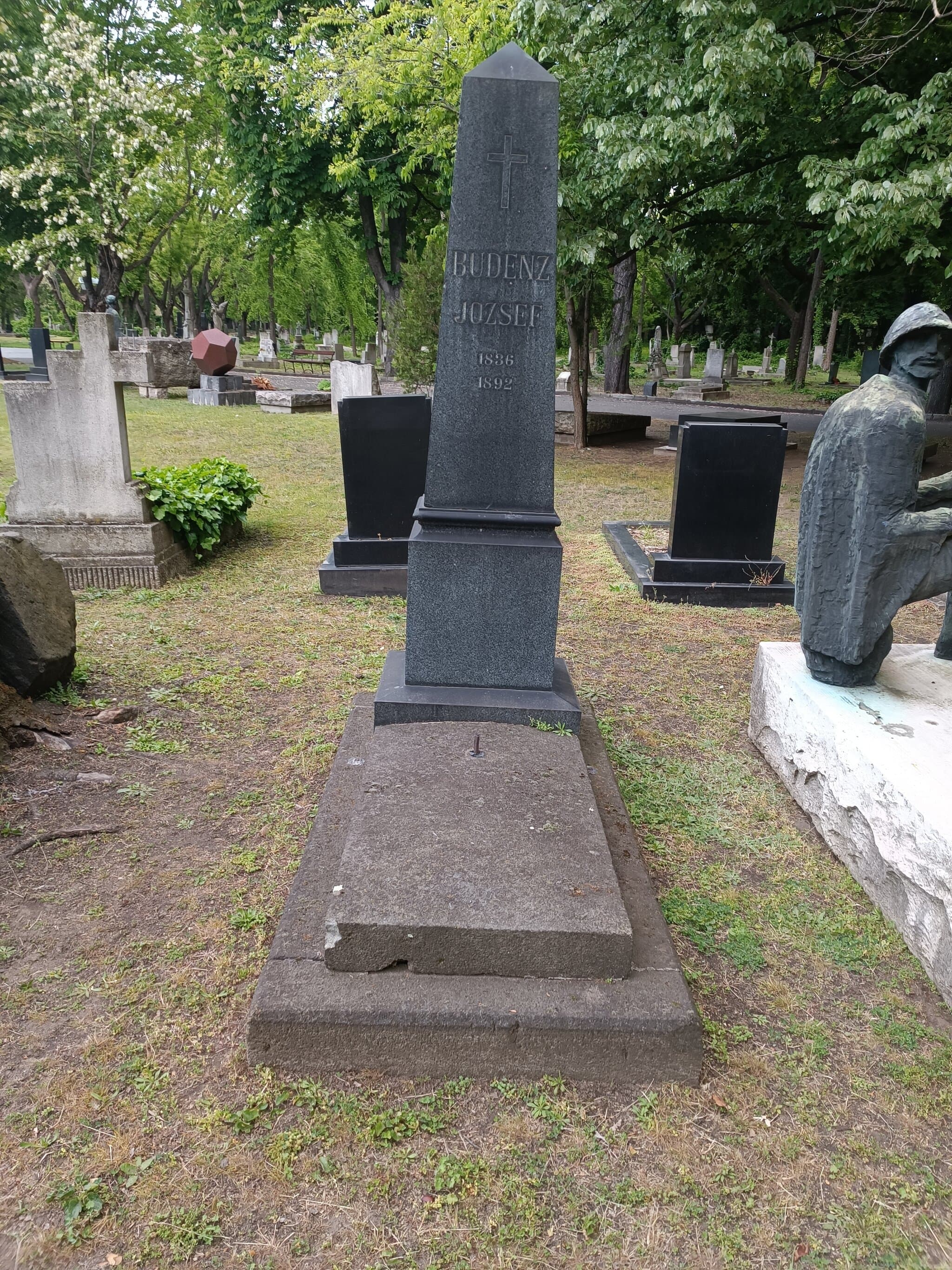 Budenz József sírja