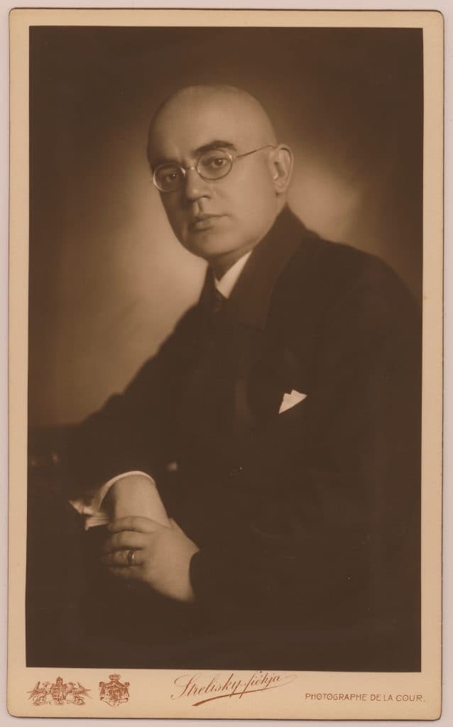 Buza László portréja