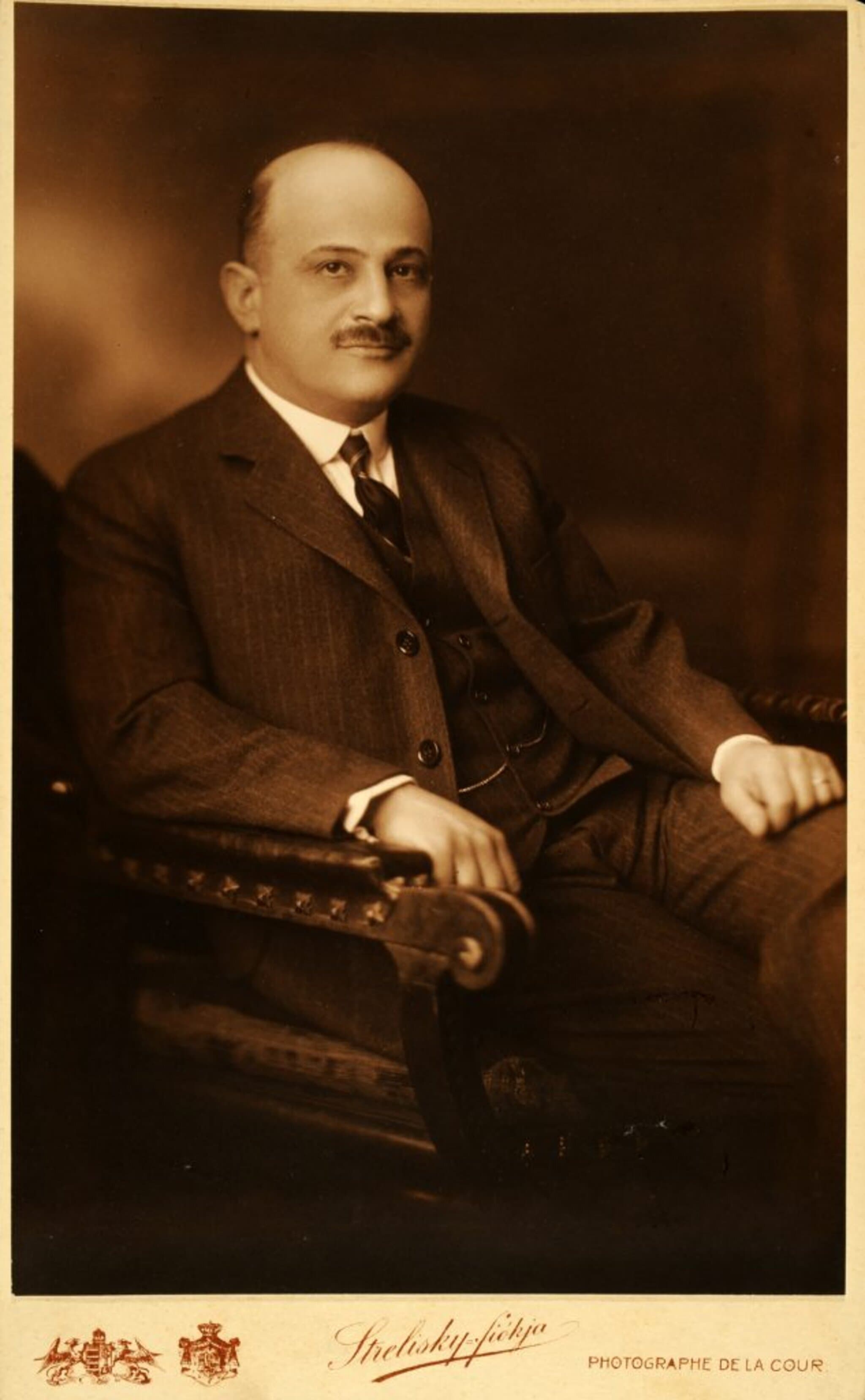 Chorin Ferenc portréja
