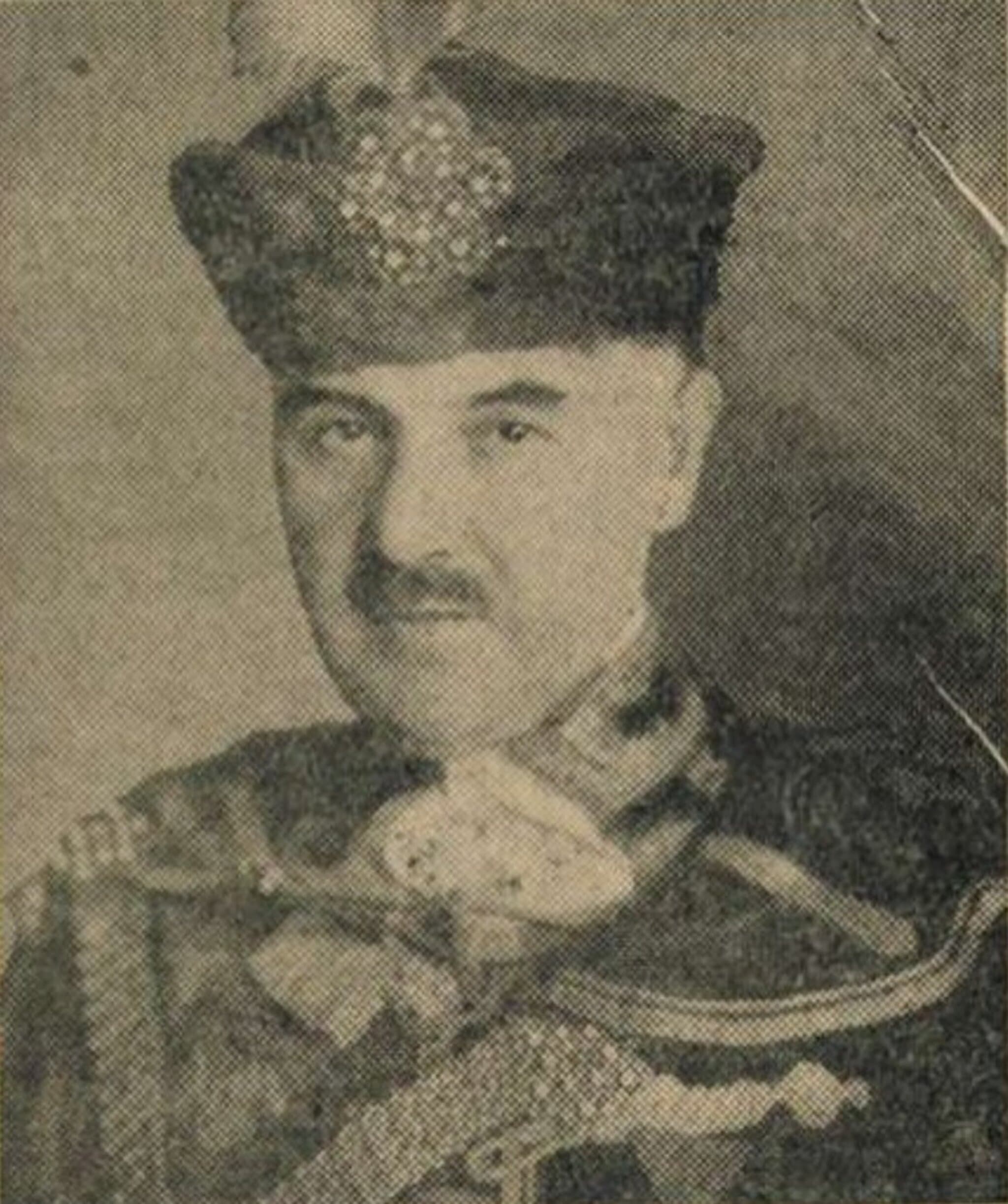 Csergő Károly portréja