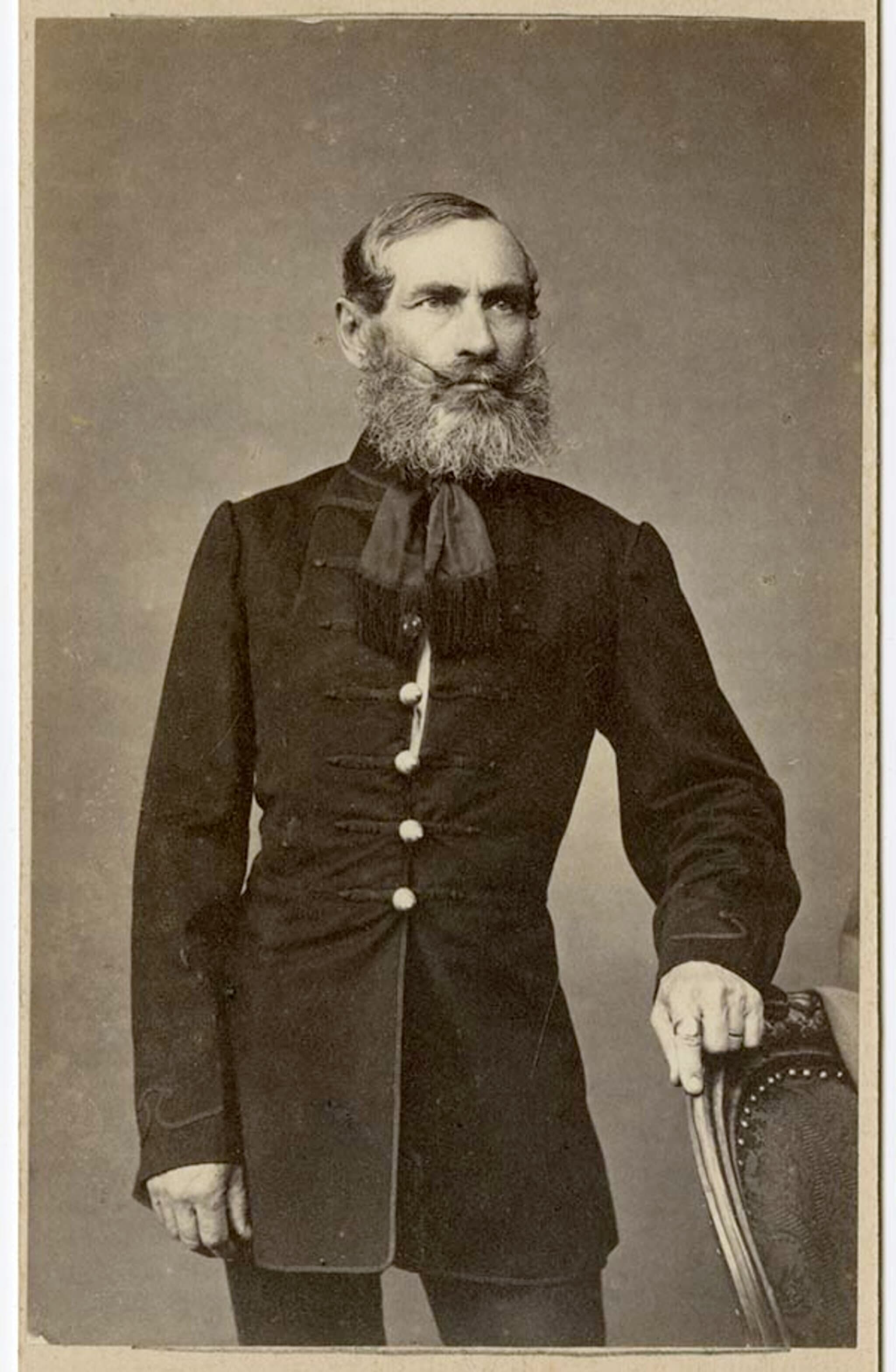 Csiky Sándor portréja