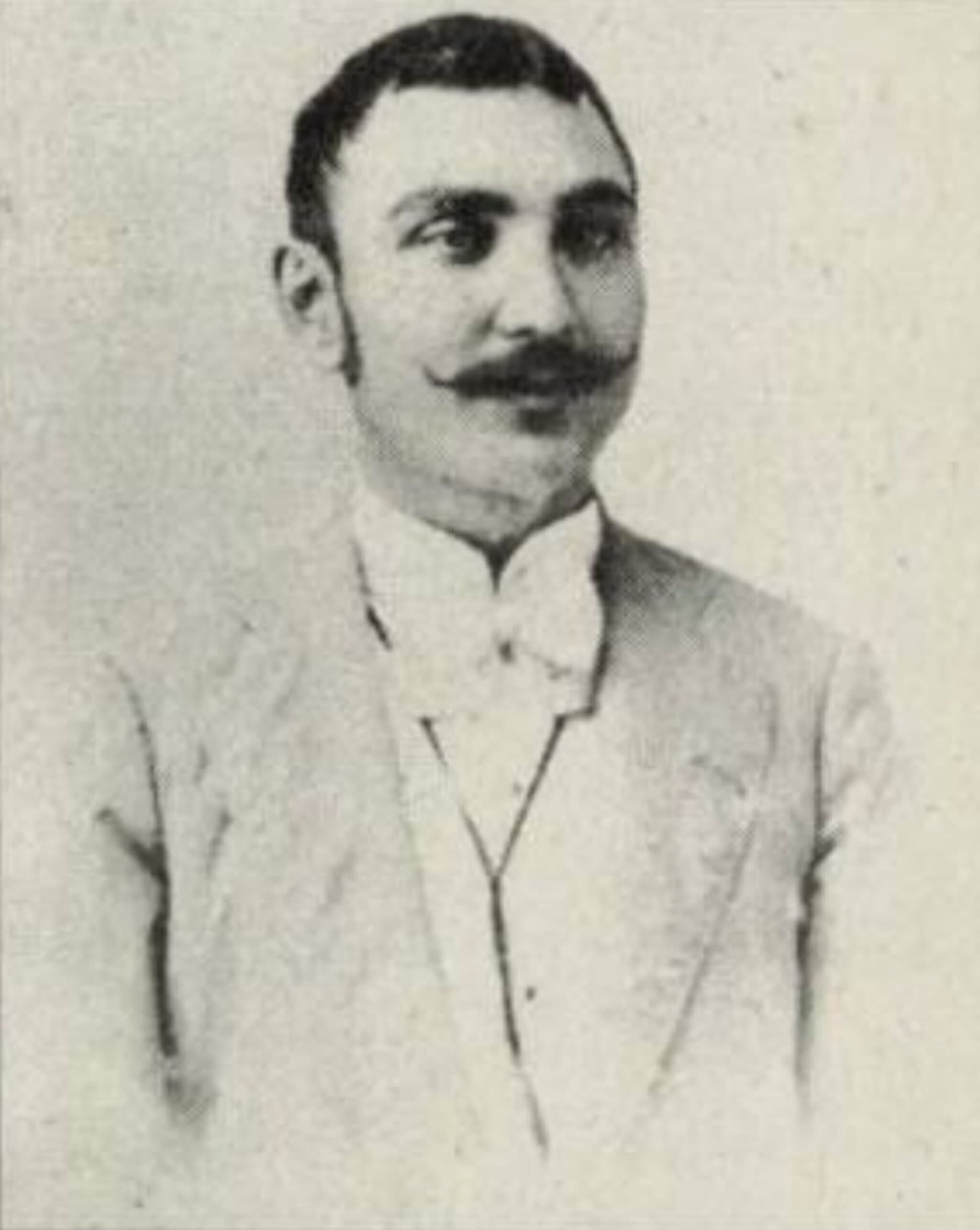 Csúcs János portréja