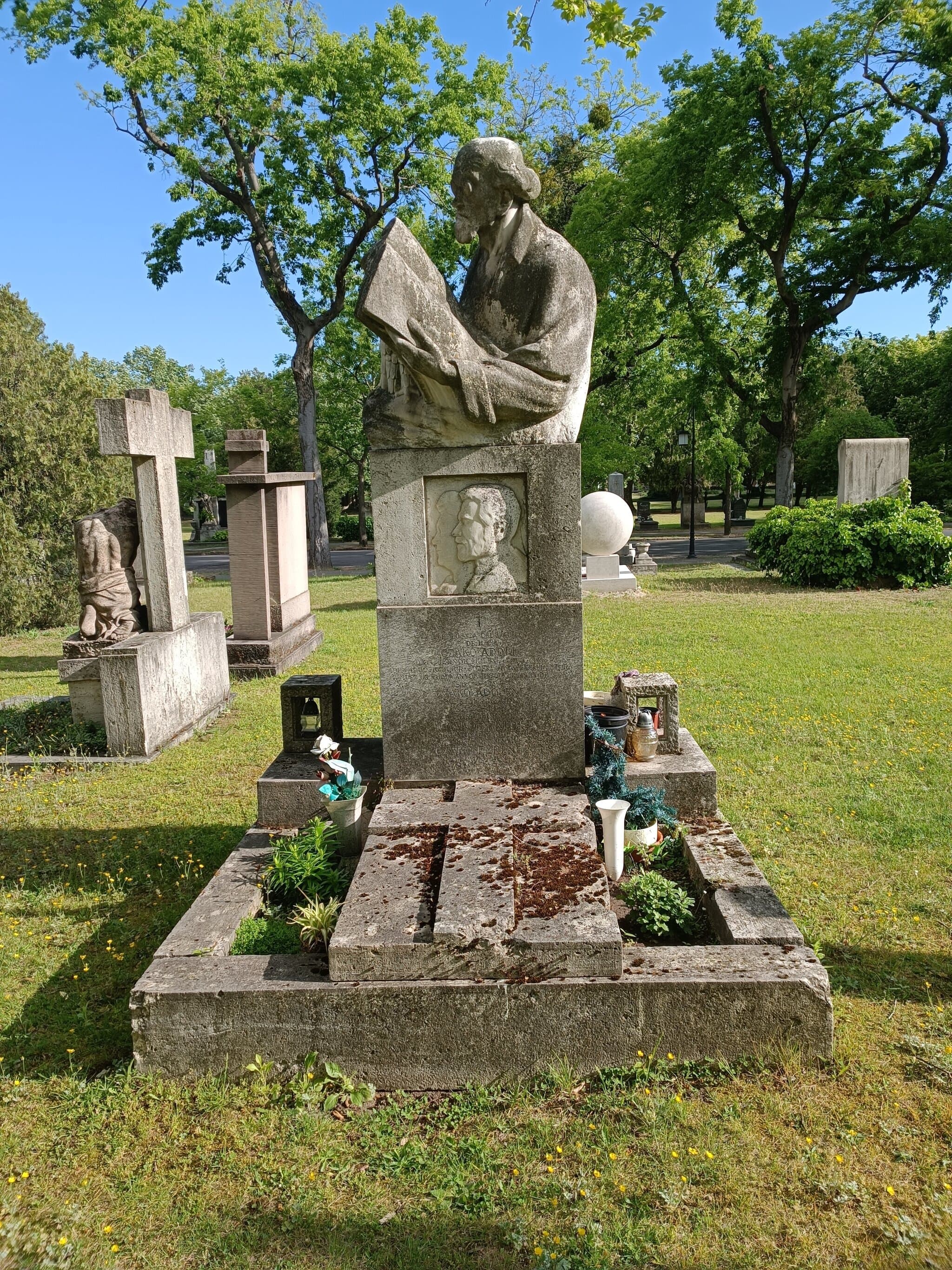 Czakó Adolf sírja