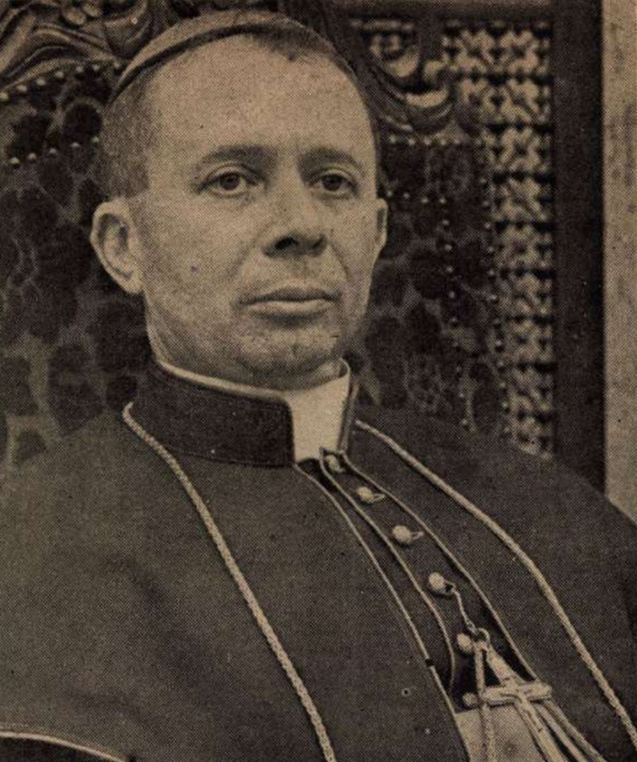 Czapik Gyula portréja