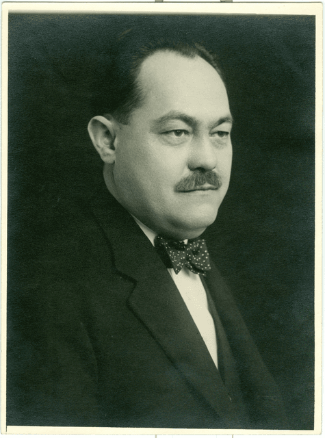 Czeyda-Pommersheim Ferenc portréja