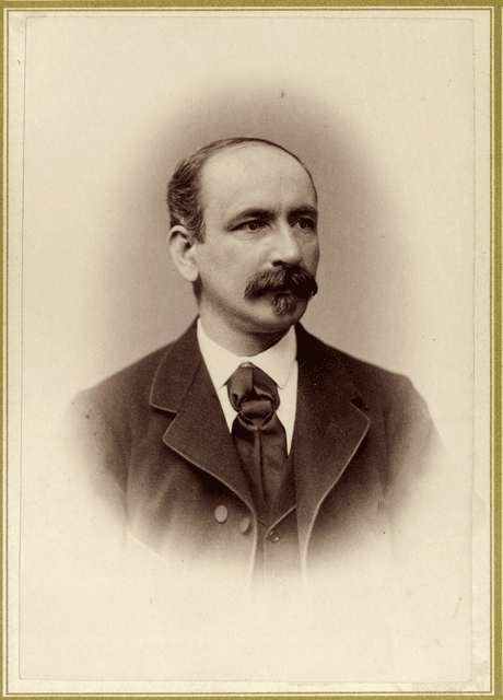 Dálnoky Nagy Barnabás portréja