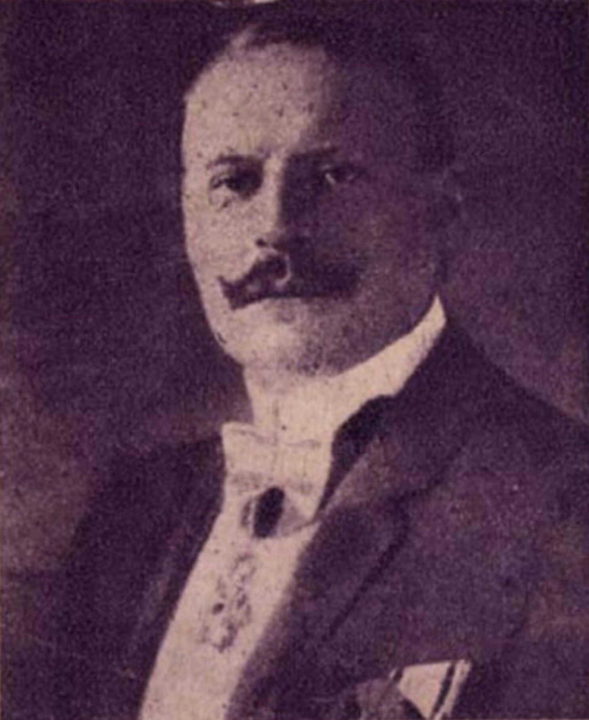 Dán Leó portréja