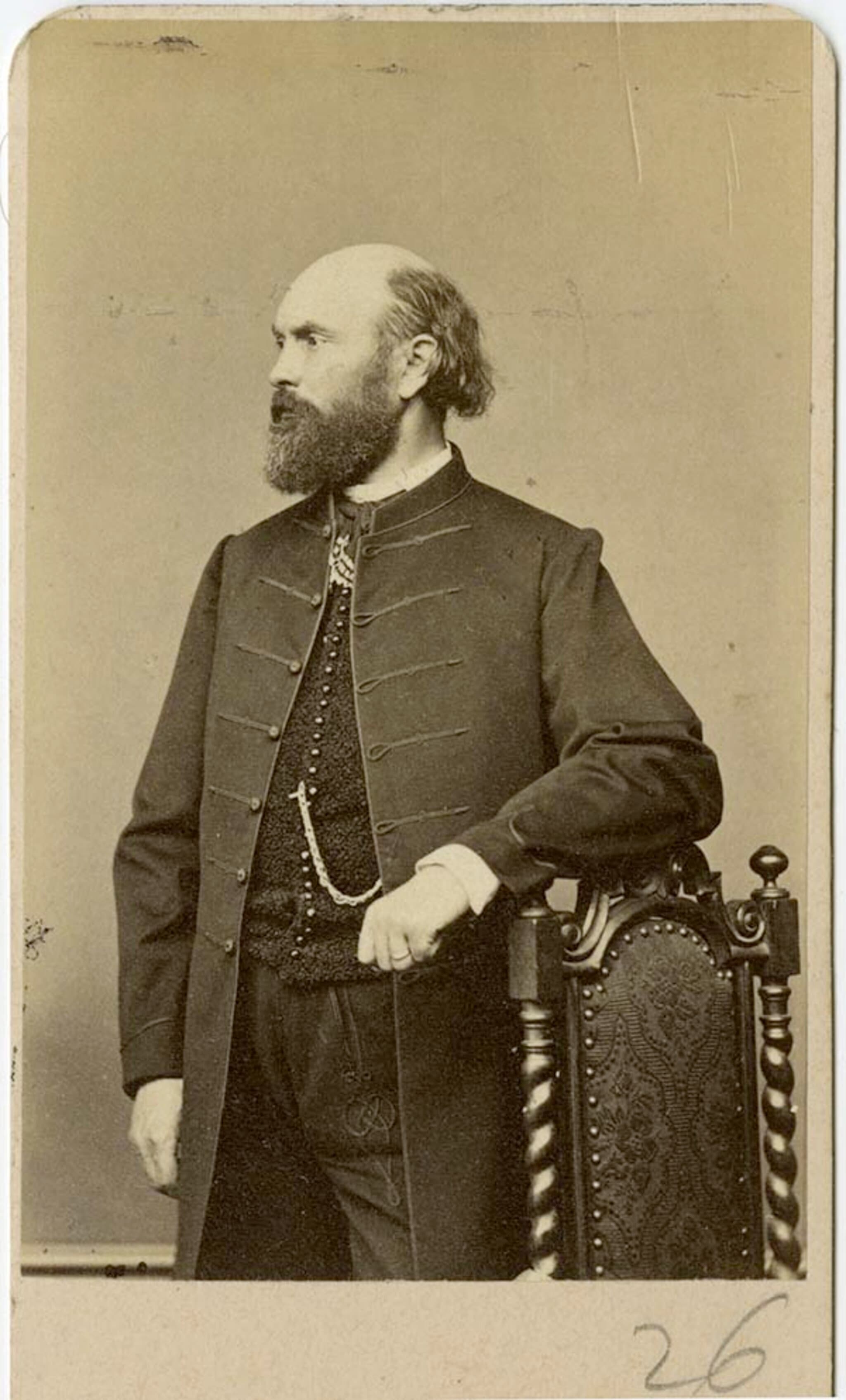 Dedinszky József portréja