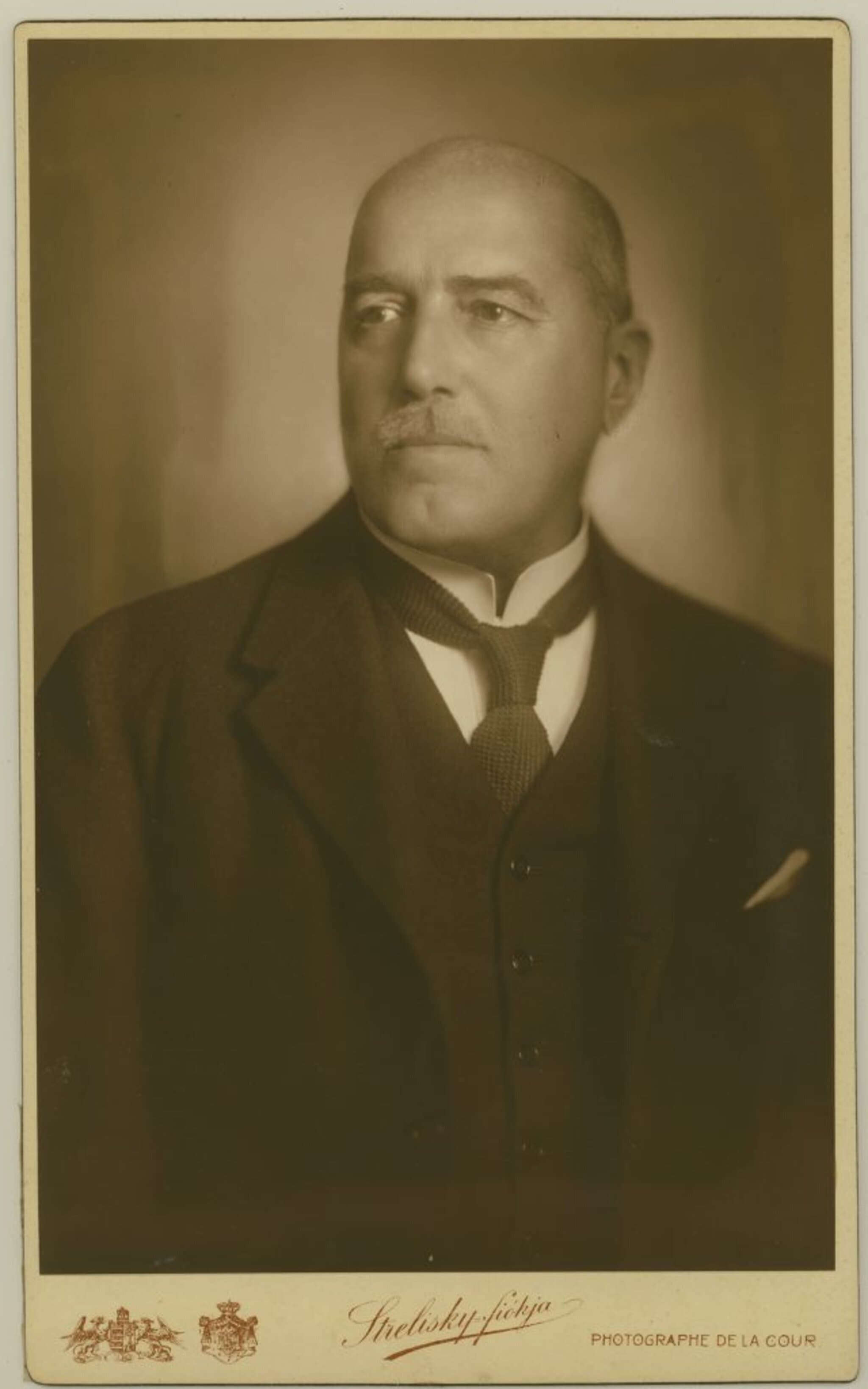 Degré Miklós portréja