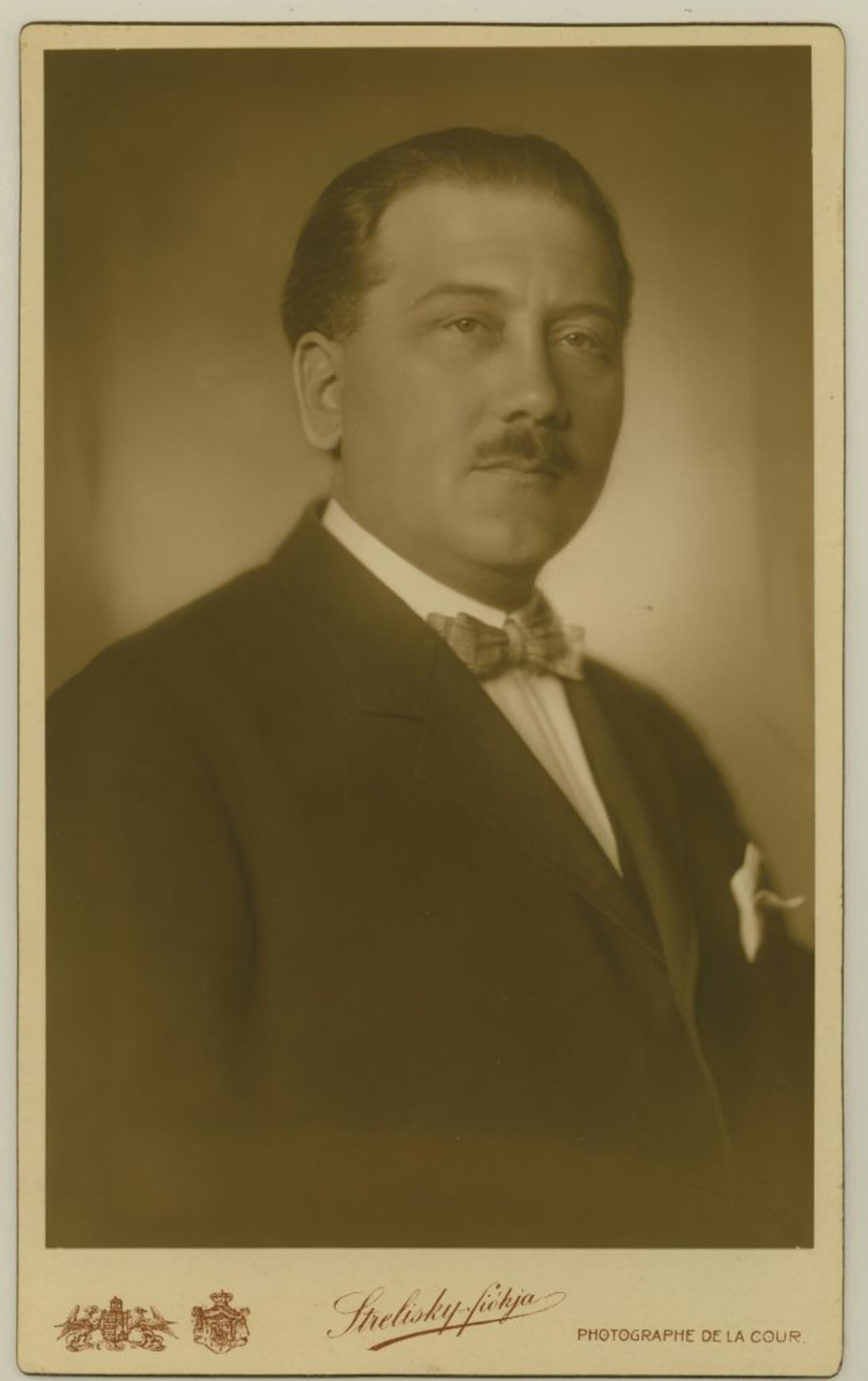 Dezső Kázmér portréja