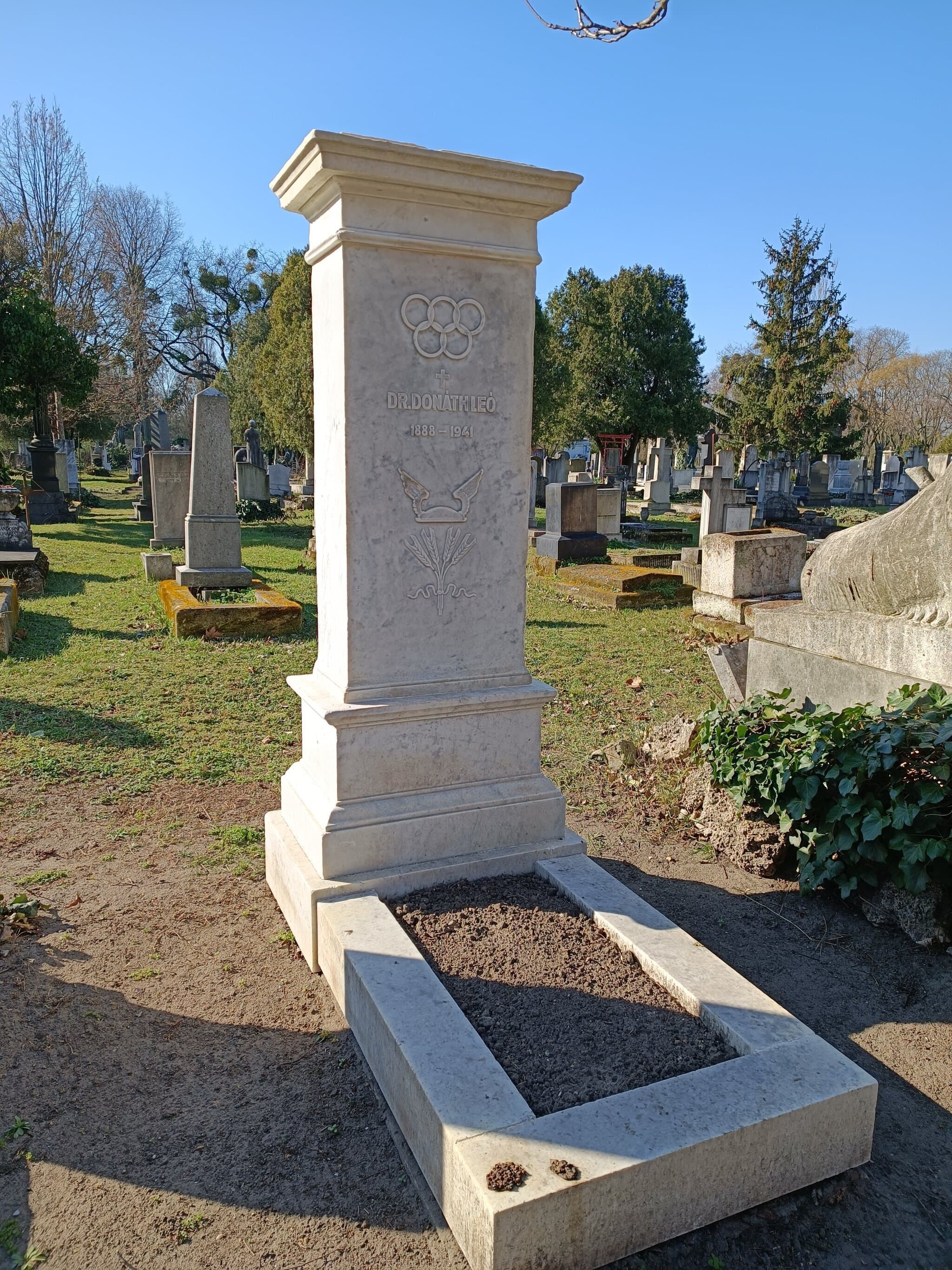 Donáth Leó sírja