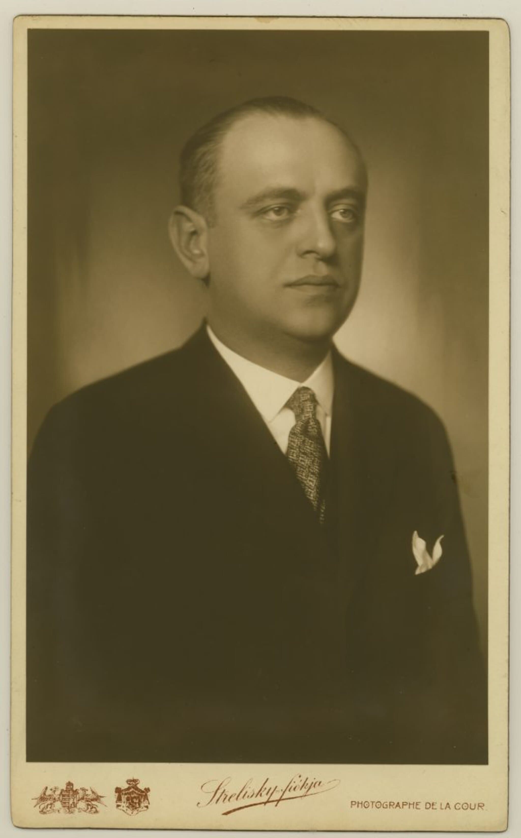 Dréhr Imre portréja