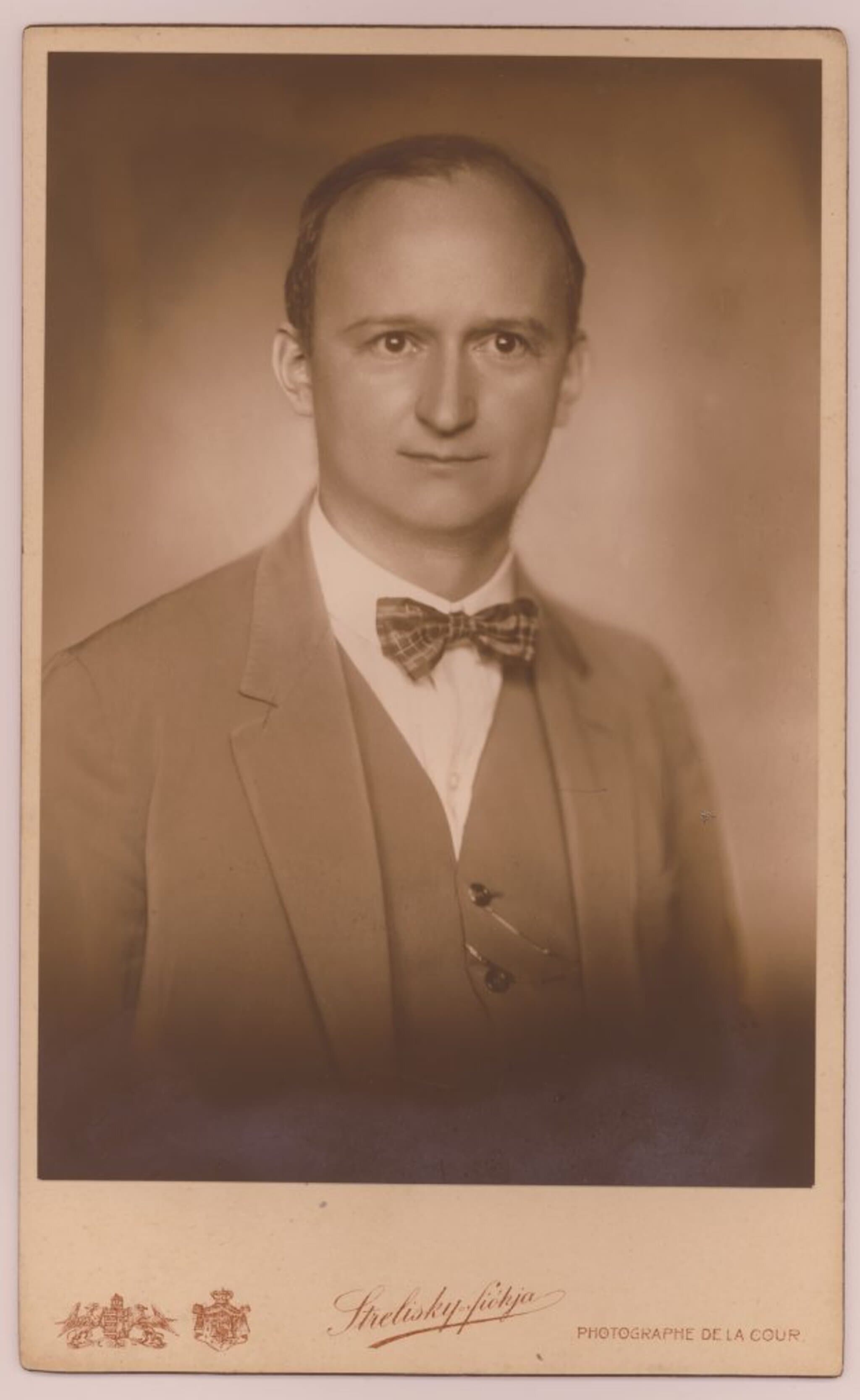 Eckhardt Sándor portréja