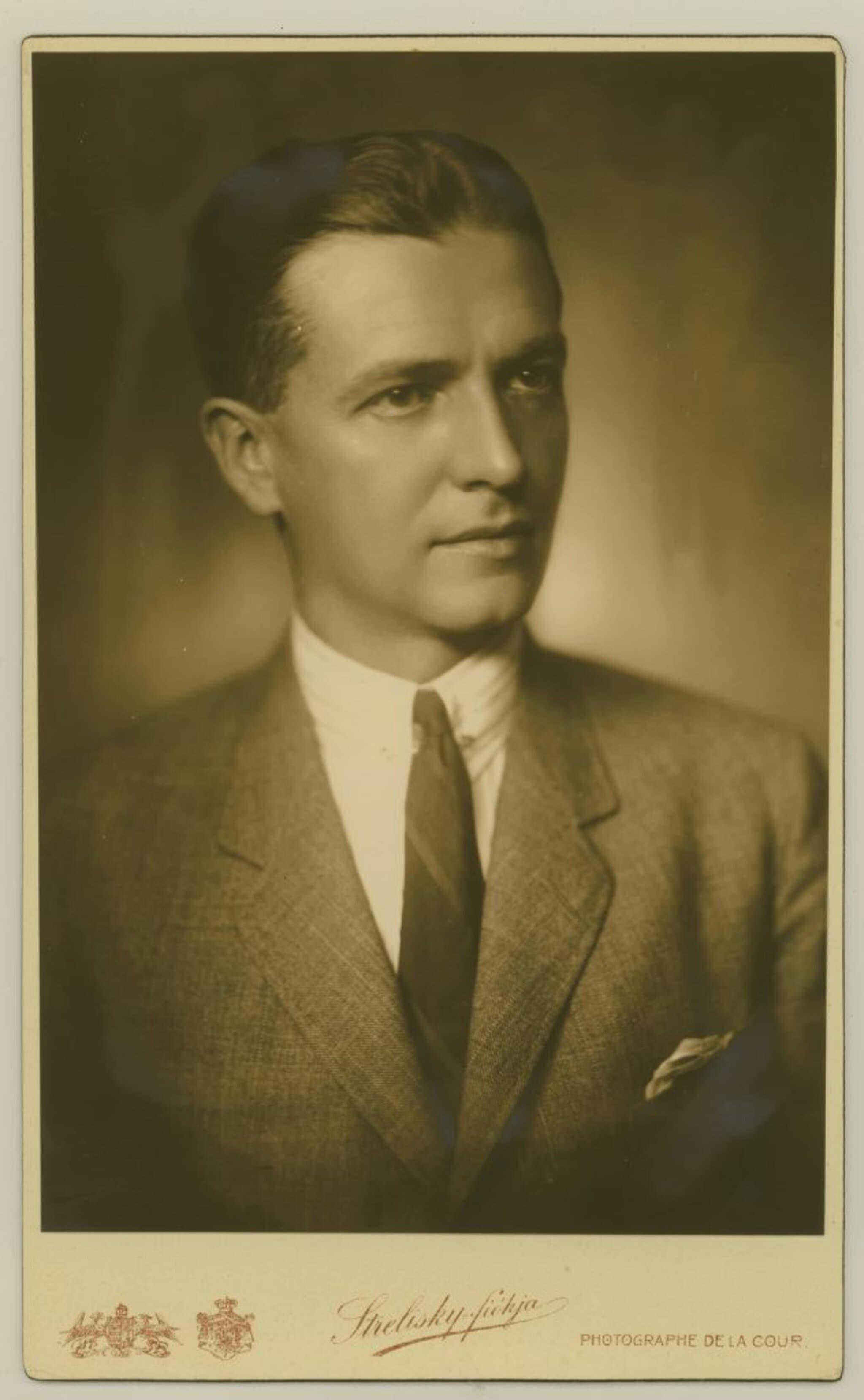 Eckhardt Tibor portréja