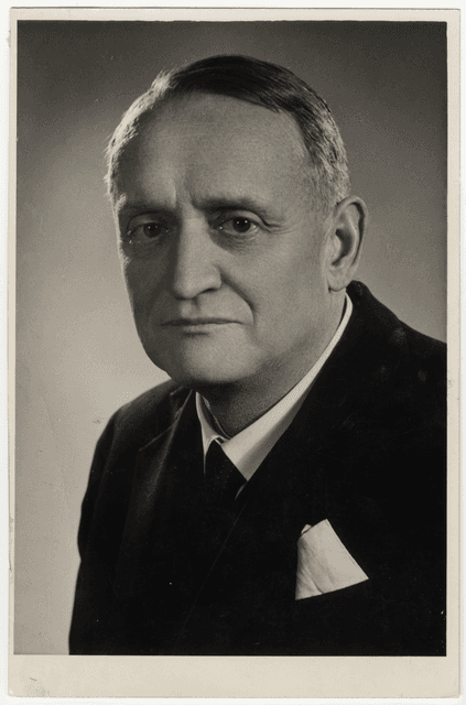Eckhart Ferenc portréja