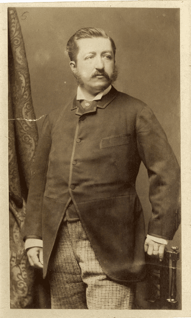 Emich Gusztáv portréja