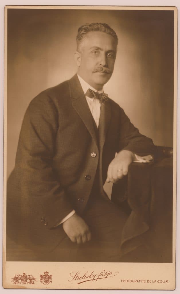 Entz Béla portréja
