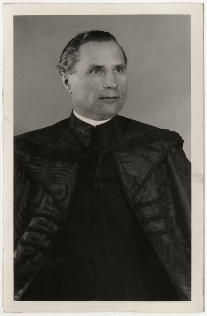 Enyedy Andor portréja