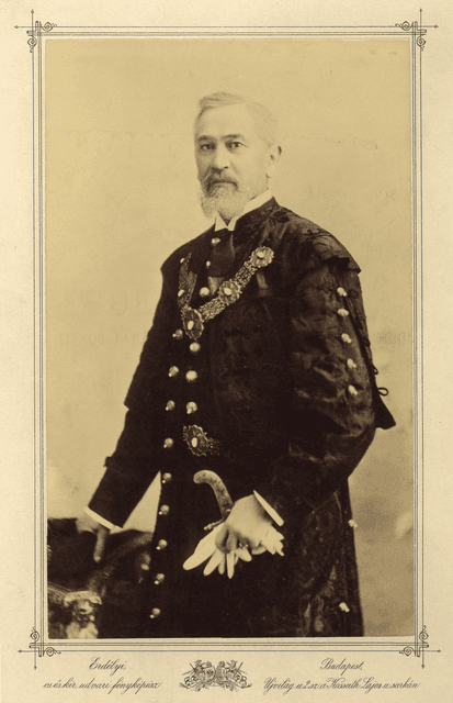 Erdély Sándor portréja