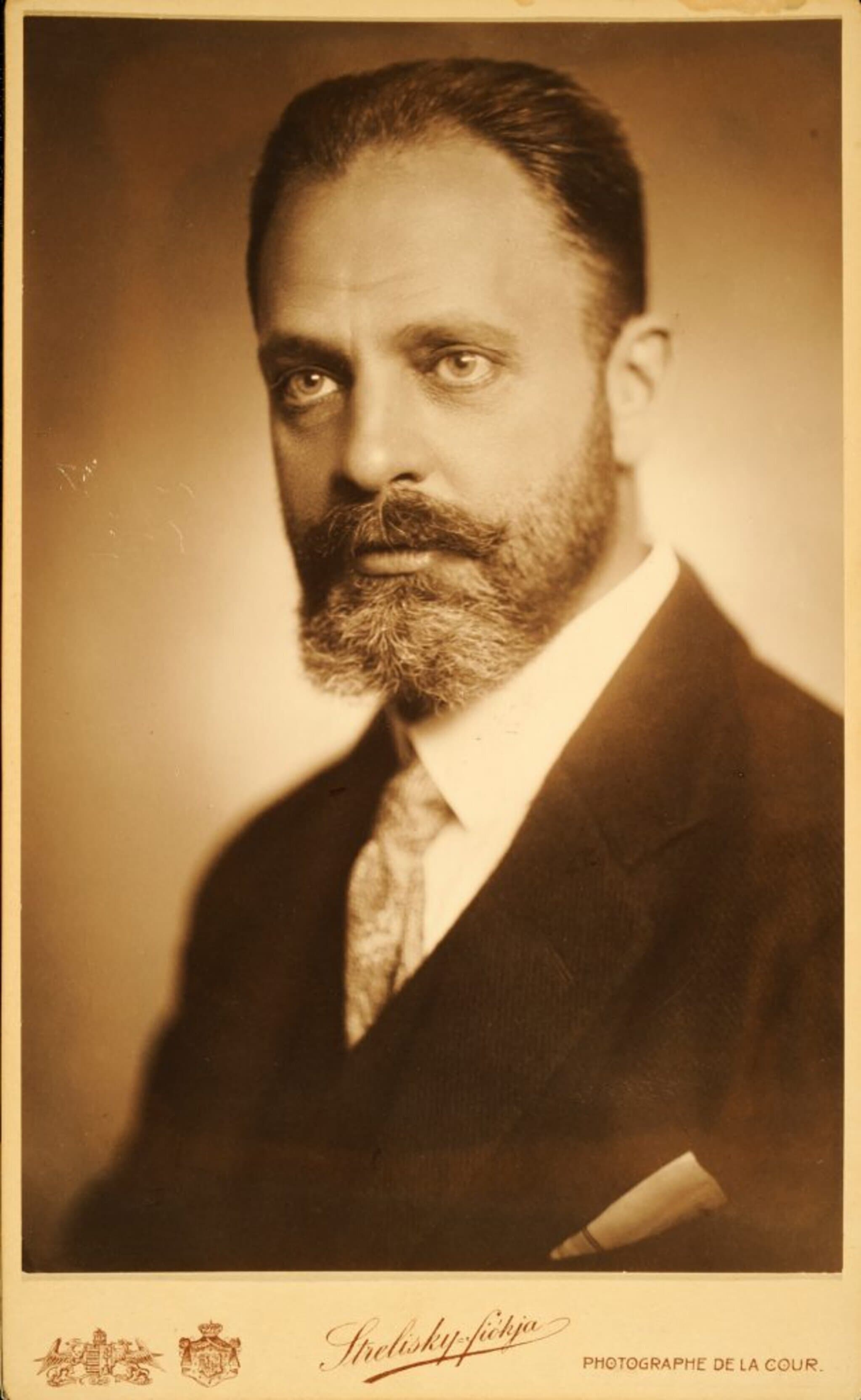 Erődi-Harrach Béla portréja