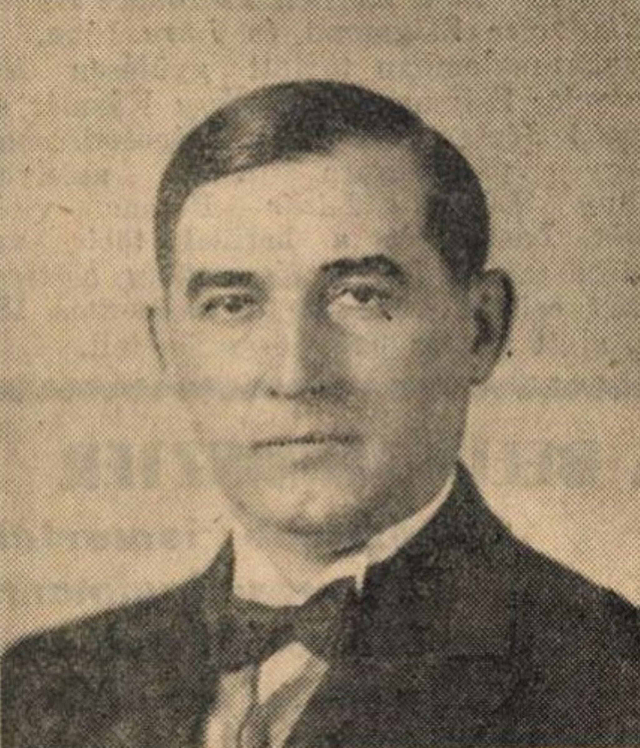 Fábián Gáspár portréja