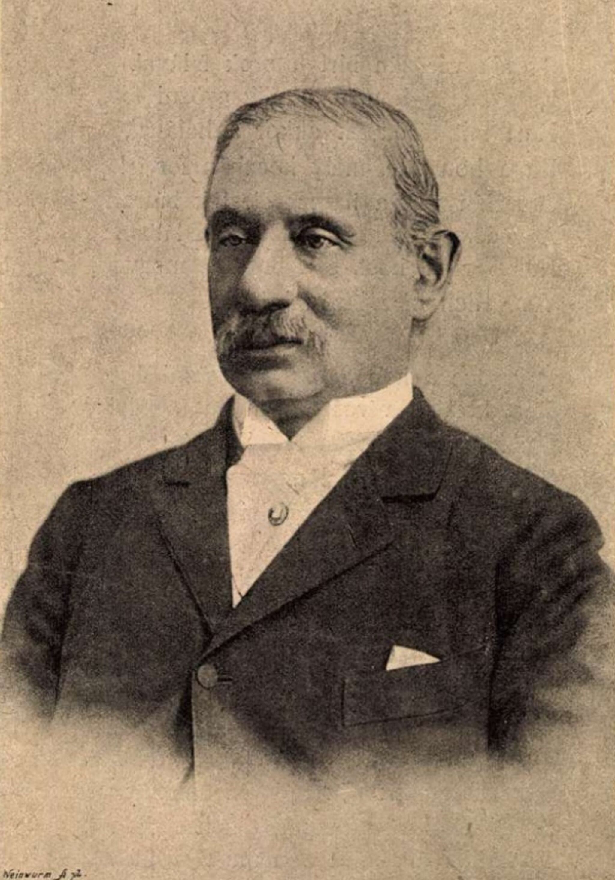 Falk Zsigmond portréja
