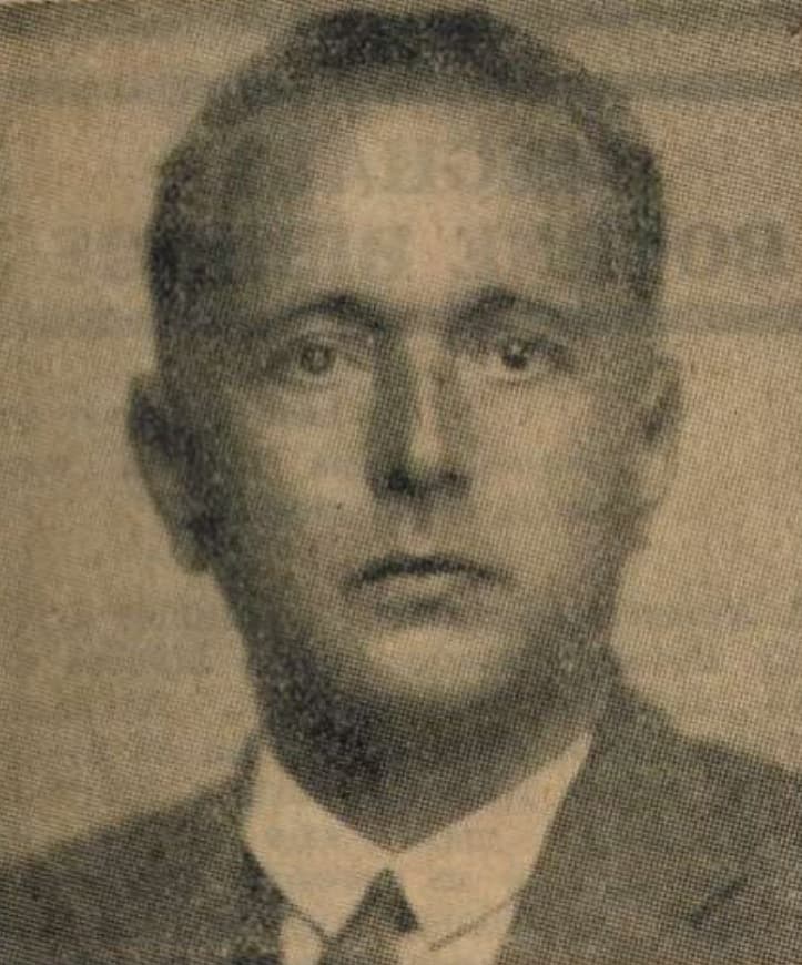 Farkas Béla portréja