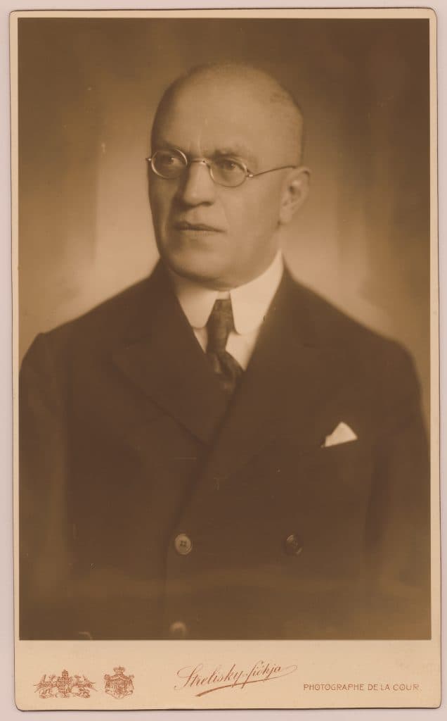 Farkas Géza portréja