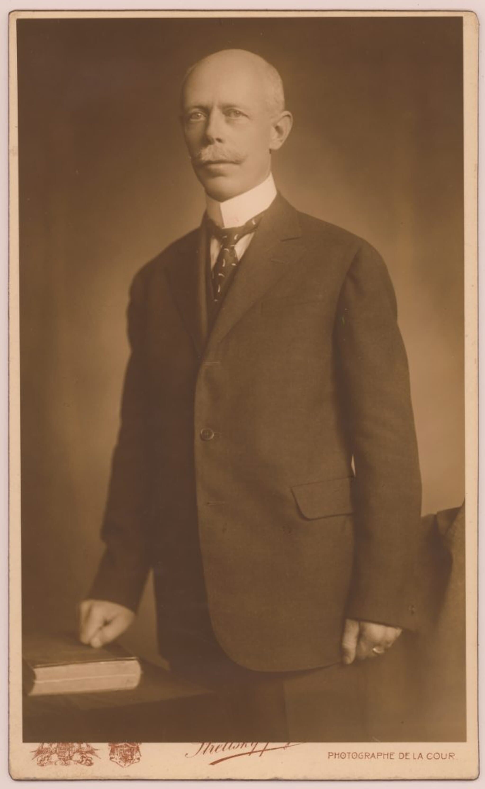 Finkey Ferenc portréja