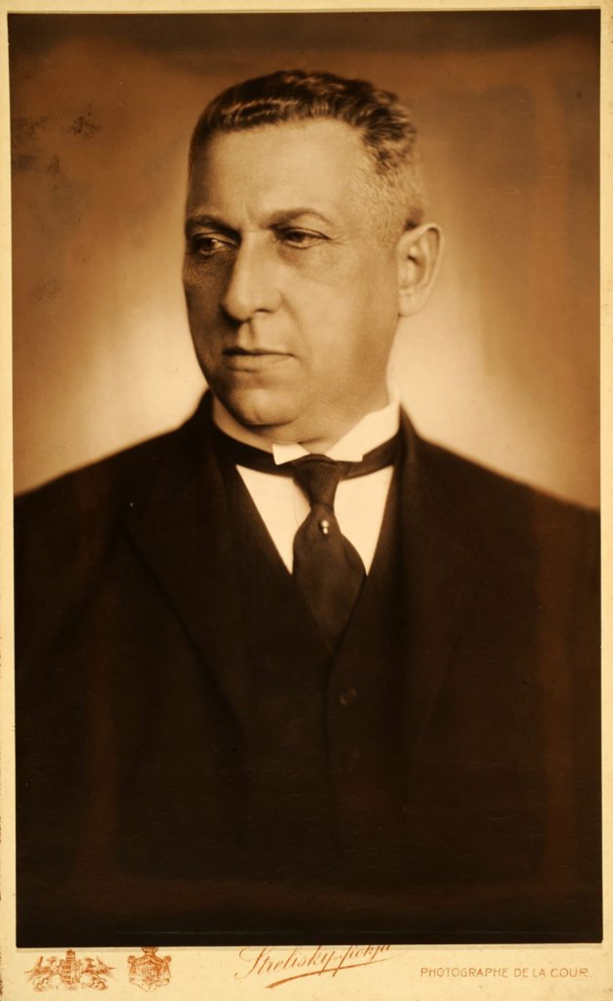 Fleissig Sándor portréja