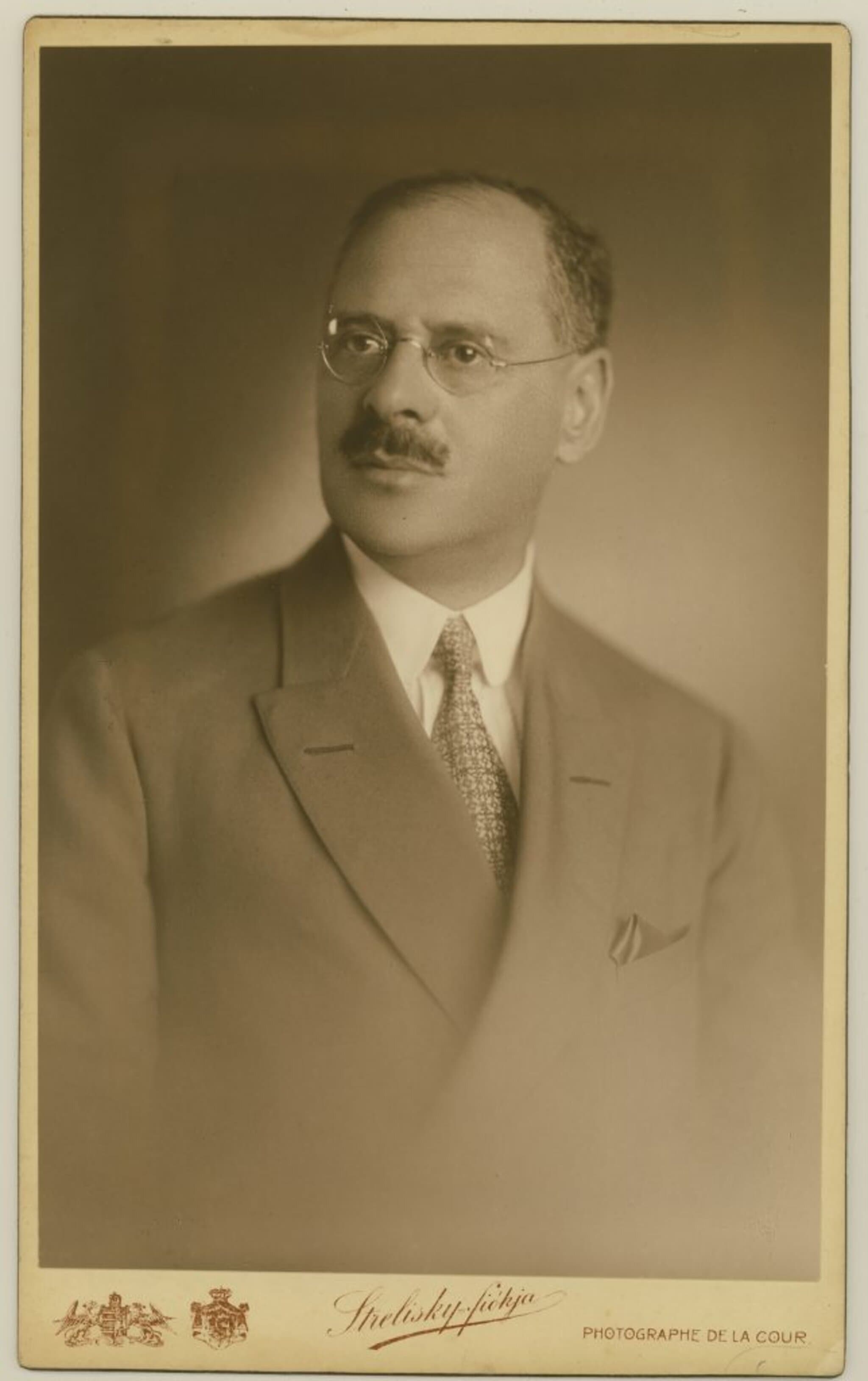 Fodor Oszkár portréja