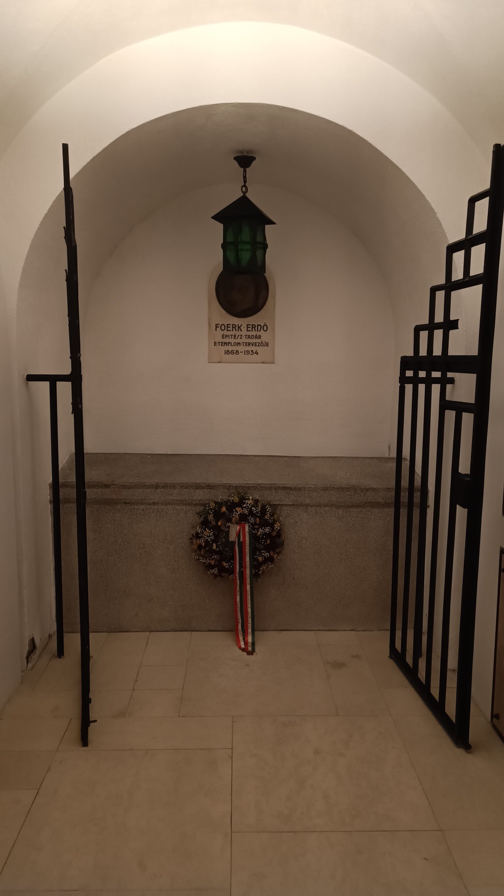 Foerk Ernő sírja