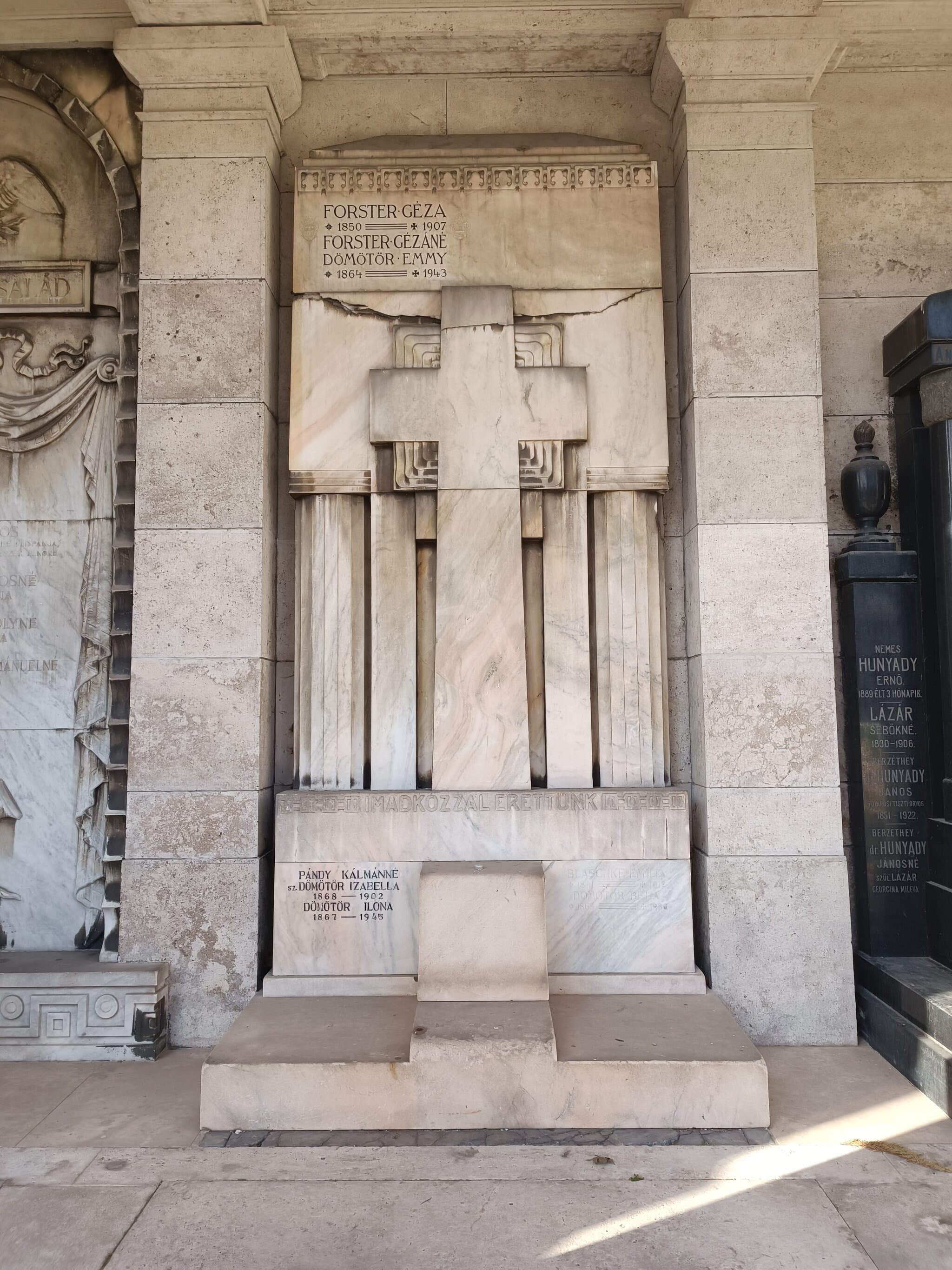 Forster Géza sírja