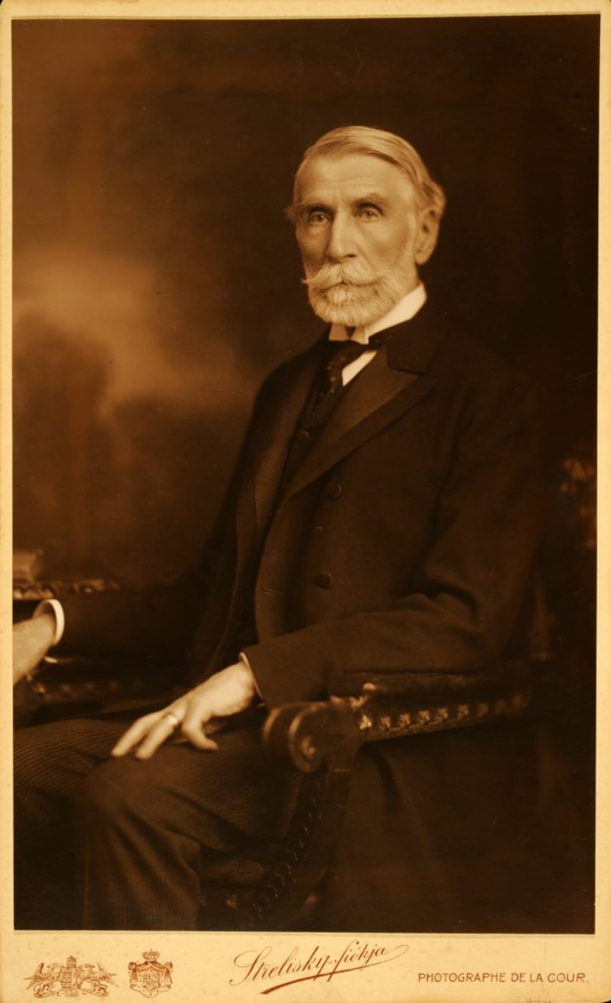Forster Gyula portréja