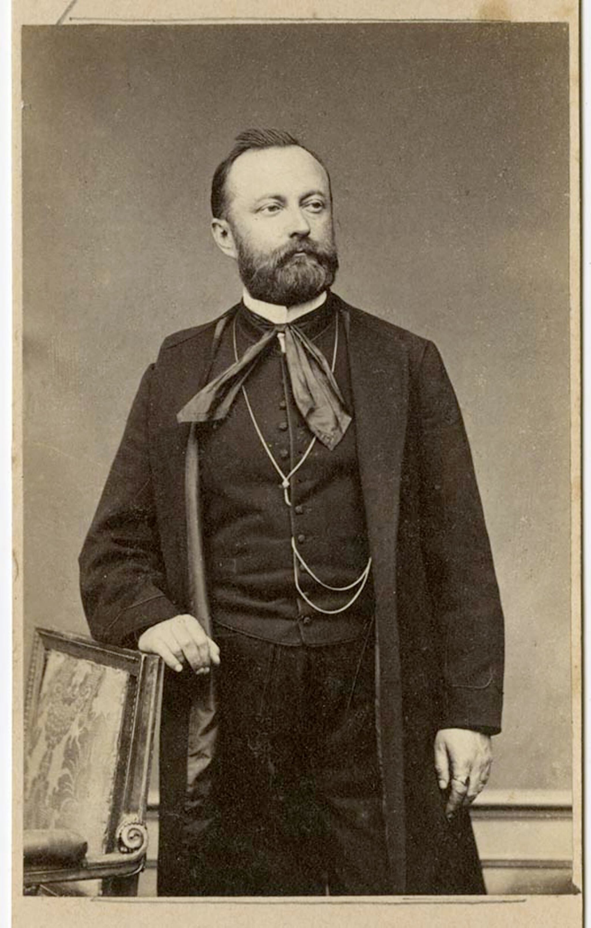Gaál Péter portréja