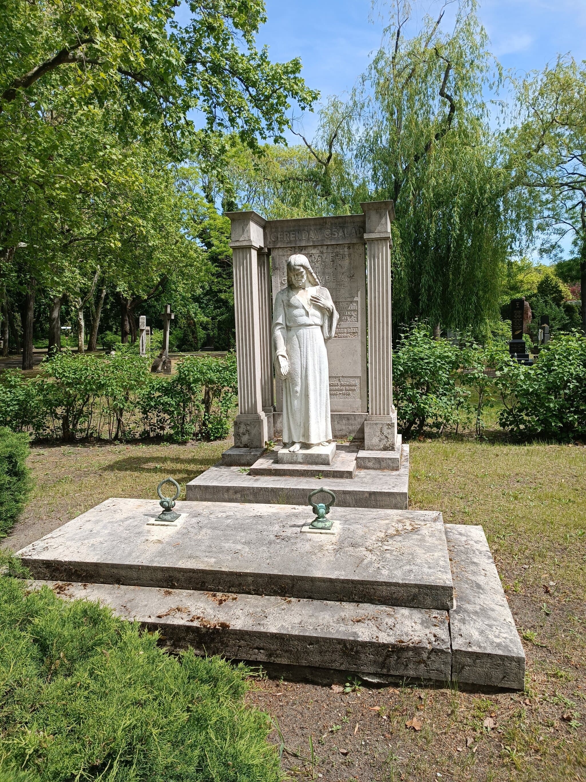Gerenday Béla sírja