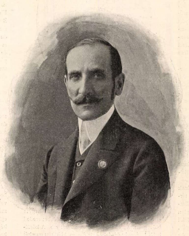 Gergely Ede portréja