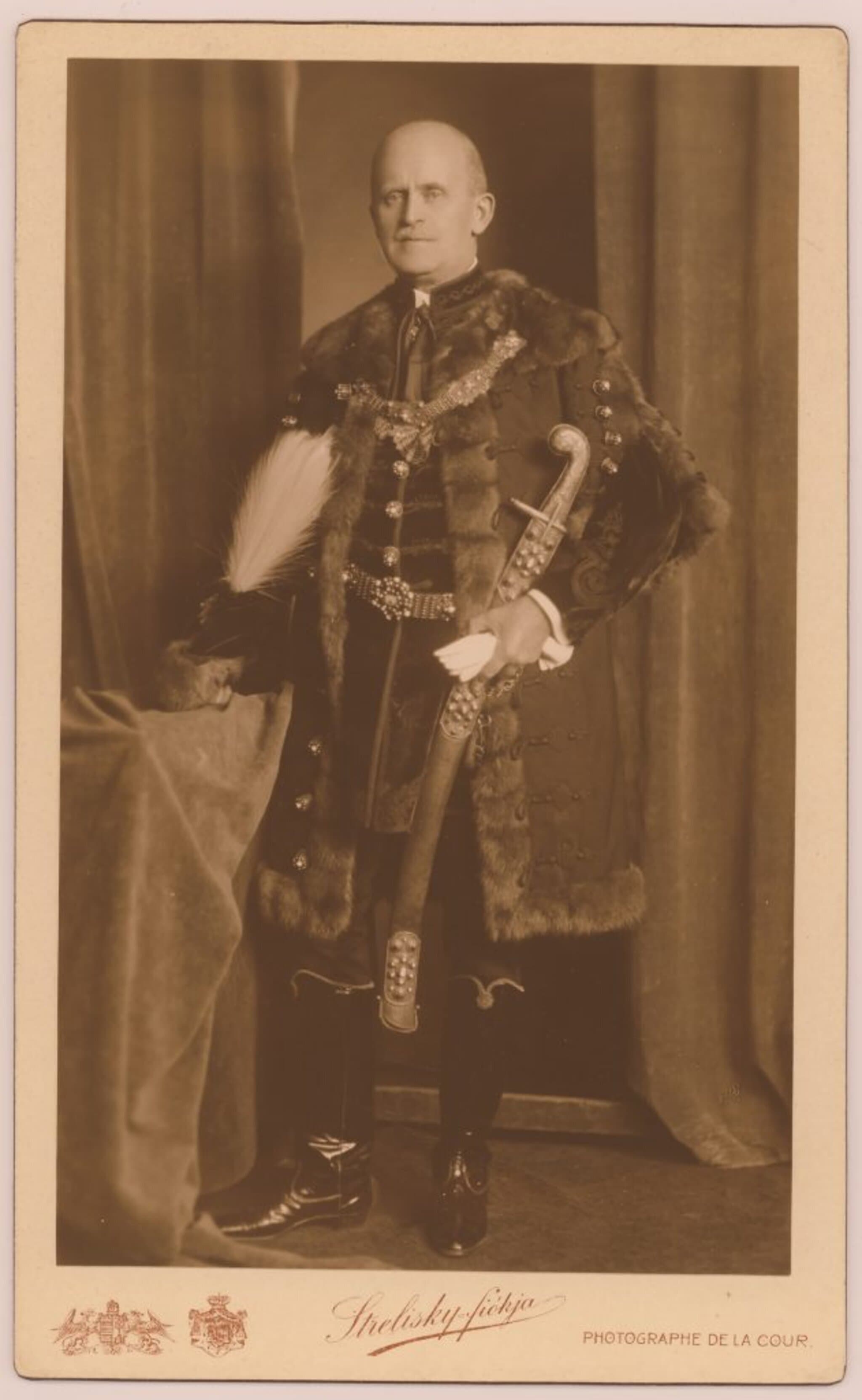 Gerlóczy Zsigmond portréja
