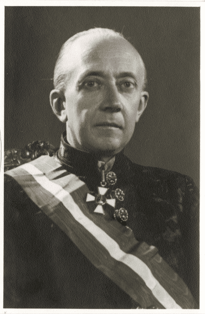 Ghyczy Jenő portréja