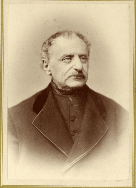 Ghyczy Kálmán portréja