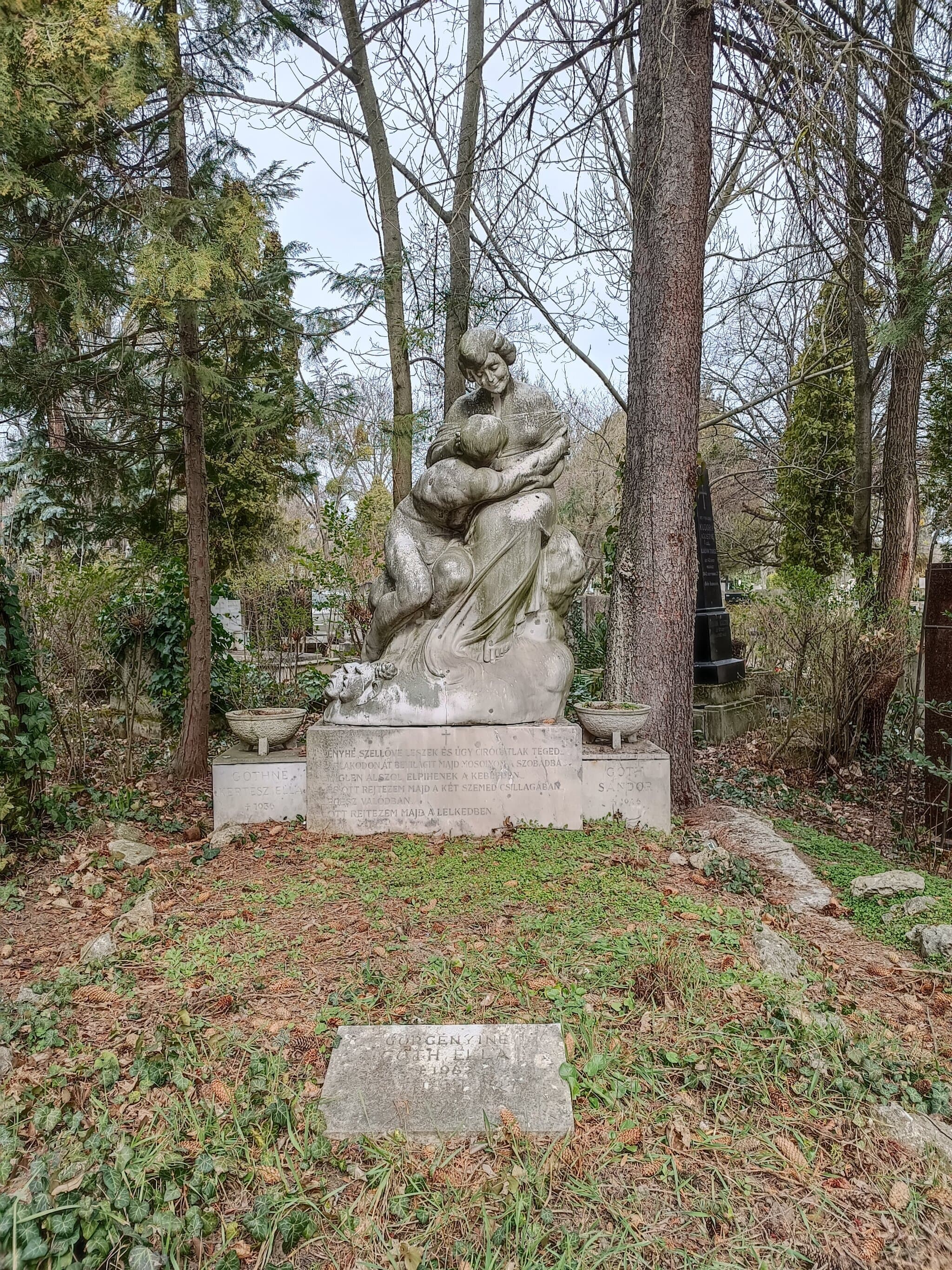 Góth Sándor sírja