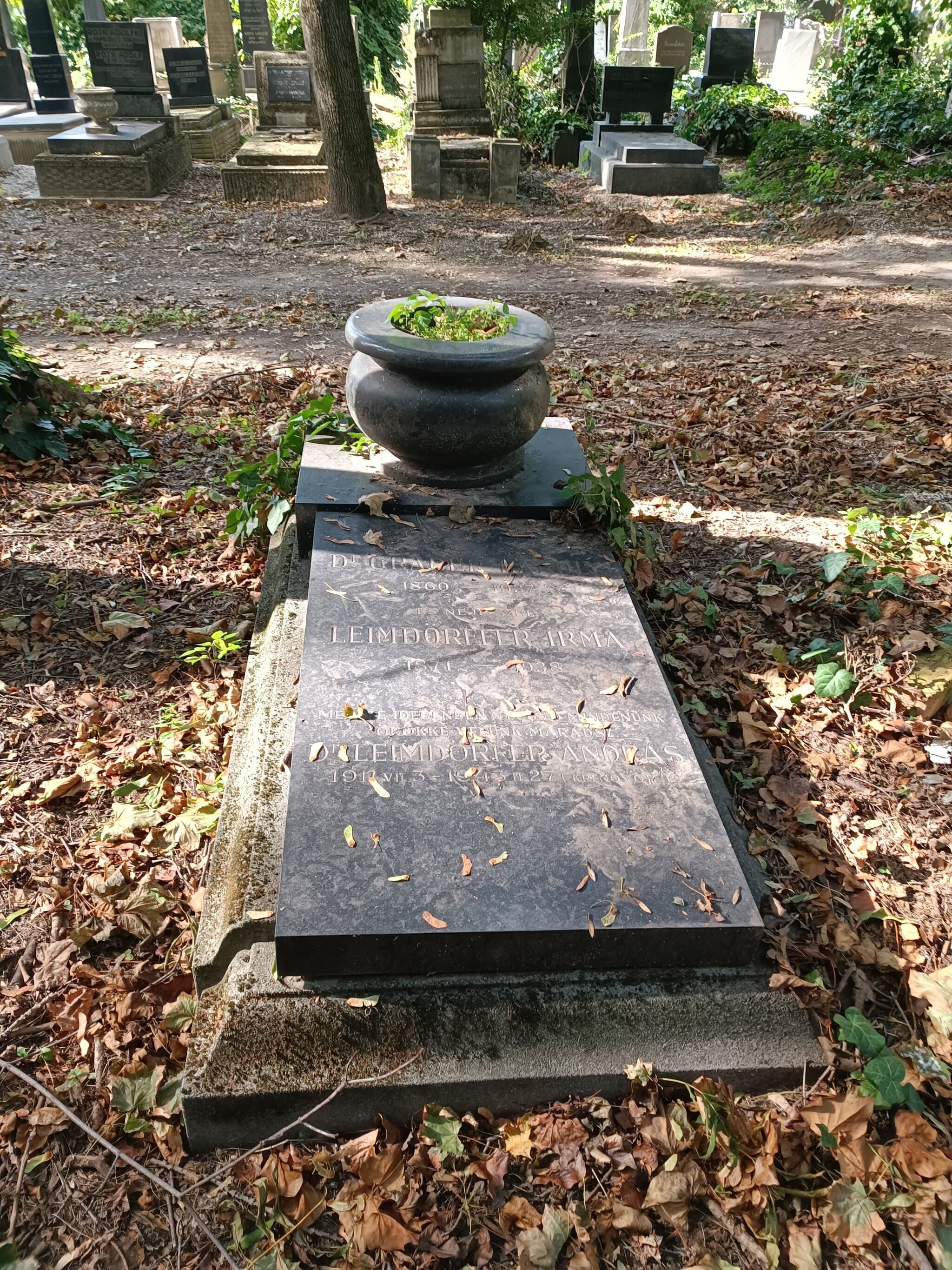 Graber Károly sírja
