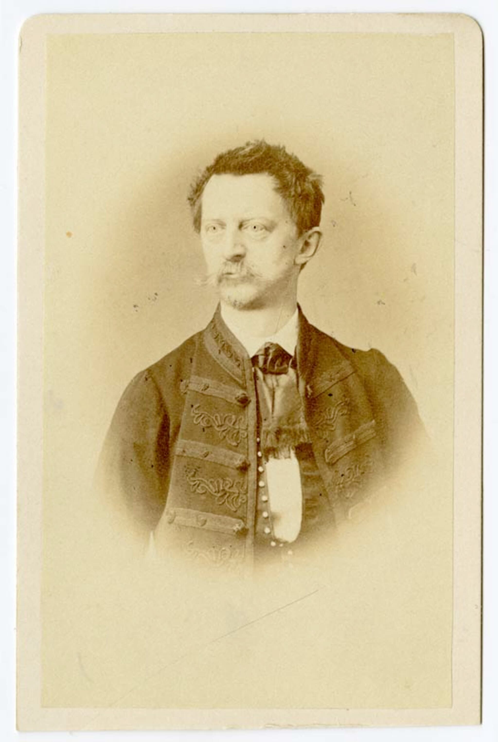 Greguss Ágost portréja